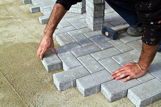 Best Cobblestone Driveway Pavers  in Amory, MS